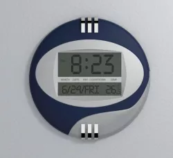 Wall Clock 3D model