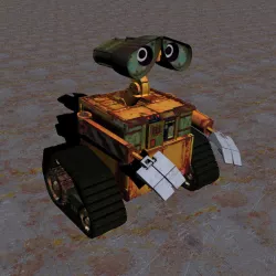 Wall-e 3D model