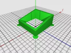Warrior Trike cutting templates V2