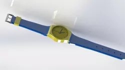 watch 3D model