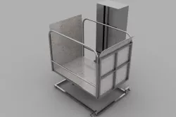 Wheelchair Lift 3D model