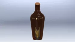 wine bottle