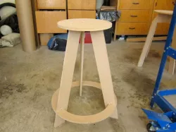 Workshop Stool v2