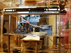 xtrhdr a geared nema23 extruder for a cupcake