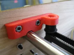 Y-Axis Idler Support Bracket for Thing-O-Matic