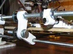 Y bearing bracket