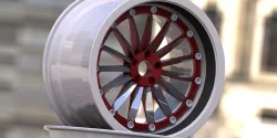 18" Car rim