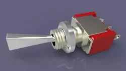 2 Position Toggle Switch