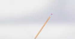 #2 Wooden Pencil