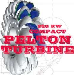 250 KW PELTON TURBINE