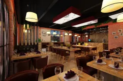 3D Models Modern Restaurant 3D model