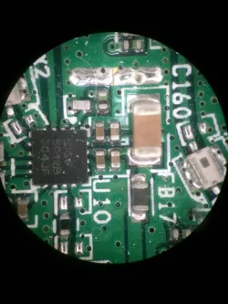 3D printed Iphone to microscope adapter