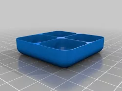 4x4 v2 - My Customized Square Trays