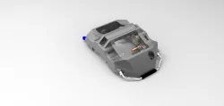8 piston Brembo caliper