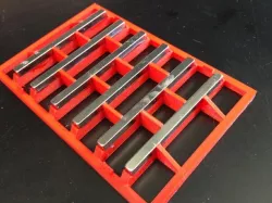96 well plate / 0.2 mL strip tube Magnet Rack