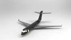 A Civillain Aircraft
