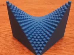 A Discretized Hyperbolic Paraboloid