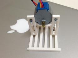 a simple stand for stepper motor 5v 28byj48 3D Models | Page 1 | STLFinder