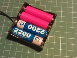 AA Battery Pass Trough