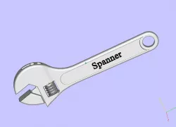 adjustable spanner