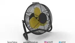 Air King Floor Fan - Air Circulator