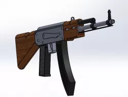 AK-47 gun