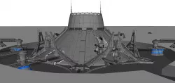 aliens 2 atmosphere processor 3D model