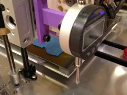 Aluminatus Dial Gauge Bracket