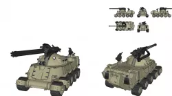 apc 3  3D model