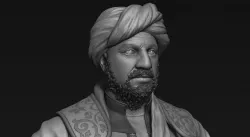 Arabian Character 3D model