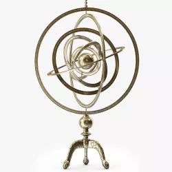 Arteriors Copernicus Armillary Low-poly  3D model