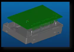 Assembling machine for 5 types of PCB
