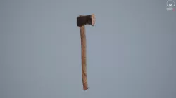 axe model for game  Low-poly  3D model