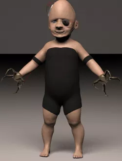 Babybot X-1 aka Keith 3D model