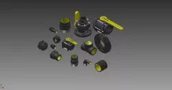 banjo fittings, nipples, hose barbs, ball valves, flanges, bushings, camlok, bulkhead fitting