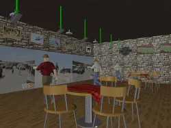 Bar / Simulated Shooting Gun Club