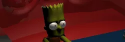 Bart Simpsons 3D model