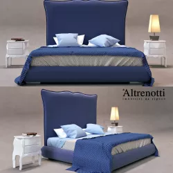 Bed Altrenotti Teatro 3D model