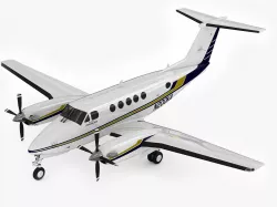 Beechcraft King Air 200 3D model