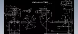 BENCH ARBOR PRESS