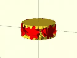 Beveled Gear Bearing