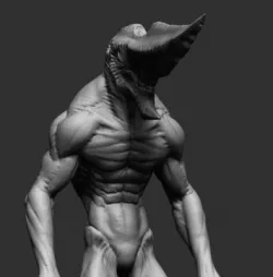 Blade 3D model