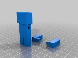 Blank Minecraft Steve