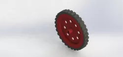 BO motor wheel 