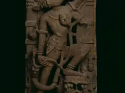 Boar Incarnation of God Vishnu (Varaha) Lifting the Earth Goddess Bhudevi, 11th century
