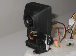 Board Camera Housing & Servo Tilt Mount