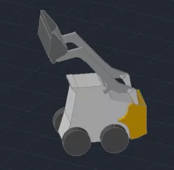 Bobcat loader