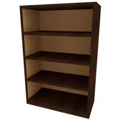 Bookcase low-poly Low-poly  3D model