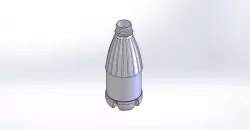 Bottle for mold tutorial