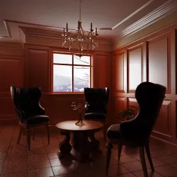 Breakfast Room 3D model